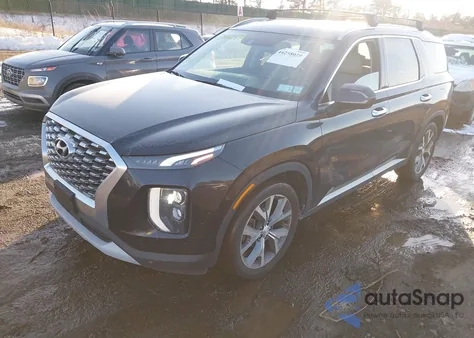 2020 Hyundai Palisade Sel from USA, damaged, VIN KM8R4DHE1LU151375